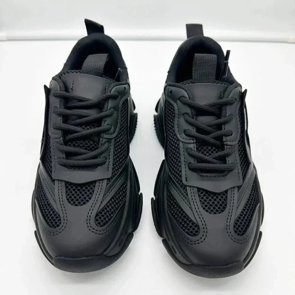 Steve Madden Possession Sneaker Black - Picture 2 of 4